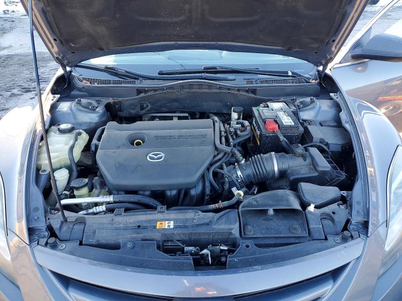 Photo 11 from auction – 2009 MAZDA 6 I with VIN 1YVHP82A895M14060