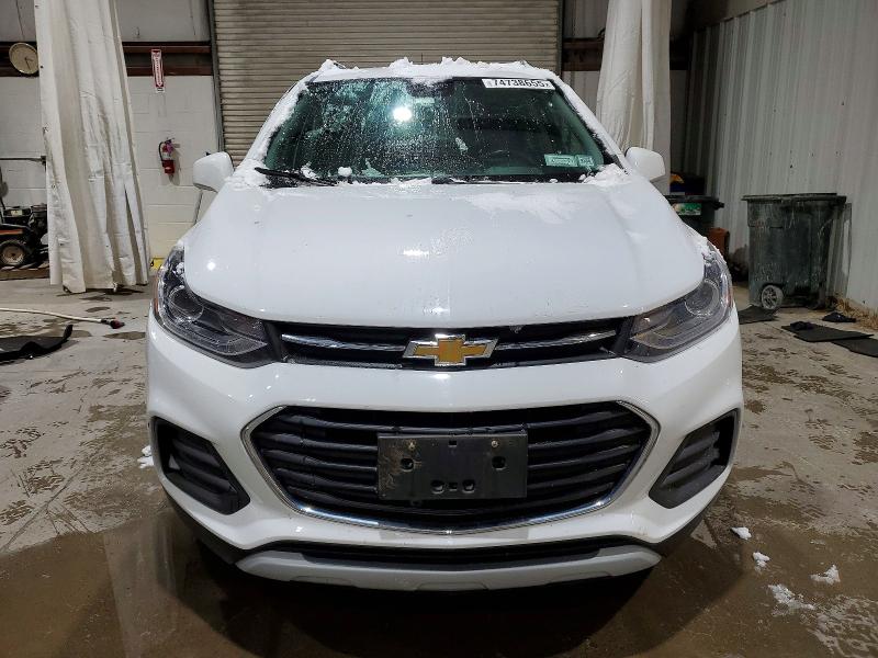 Photo 5 from auction – 2019 CHEVROLET TRAX with VIN KL7CJPSB3KB830834