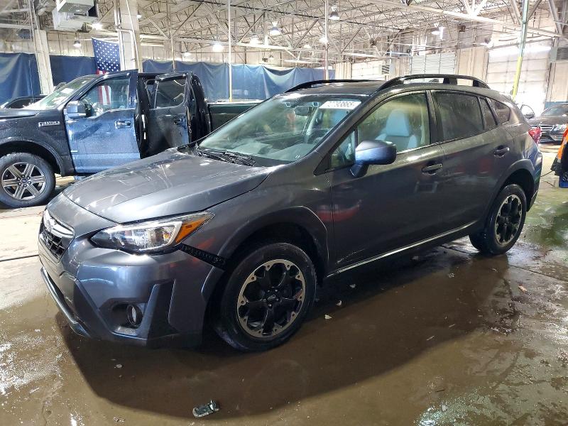 SUBARU CROSSTREK 2021 مع رقم تعريف المركبة JF2GTAEC9M8302006 - صورة من المزاد