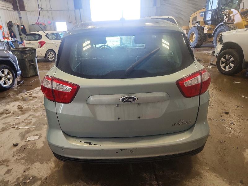 Photo 6 from auction – 2014 FORD C-MAX SE with VIN 1FADP5AU0EL512784