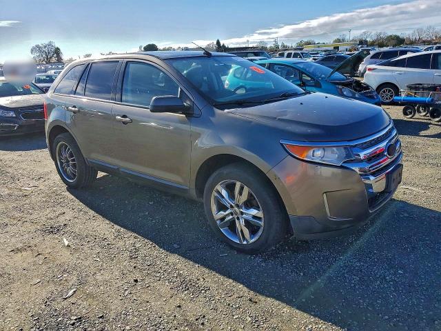 Photo 4 from auction – 2013 FORD EDGE with VIN 2FMDK3JC0DBC12662
