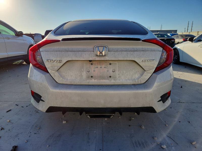 Photo 6 from auction – 2020 HONDA CIVIC with VIN 19XFC2F85LE028303