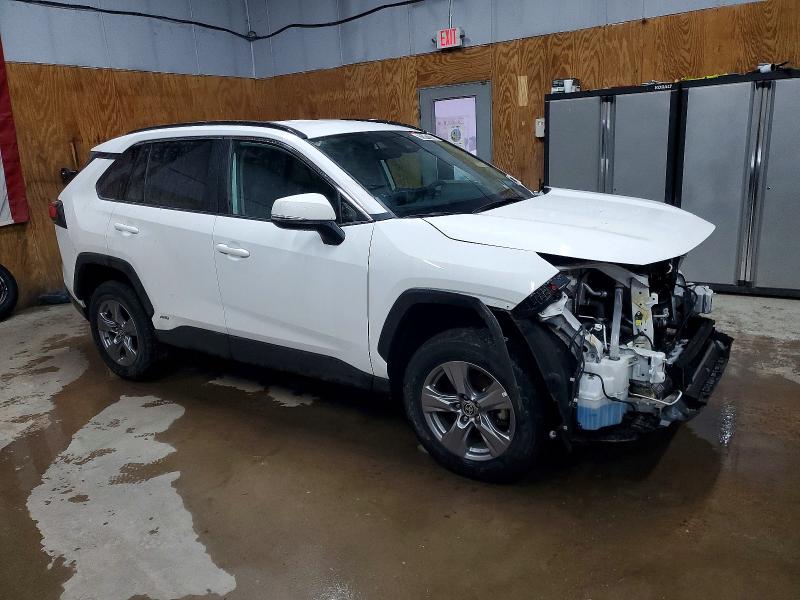 Photo 4 from auction – 2025 TOYOTA RAV4 LE with VIN 2T3MWRFV3SW260477