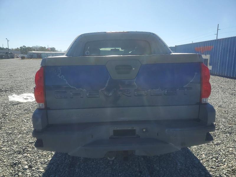 Photo 6 from auction – 2002 CHEVROLET AVALANCHE with VIN 3GNEC13T82G160626