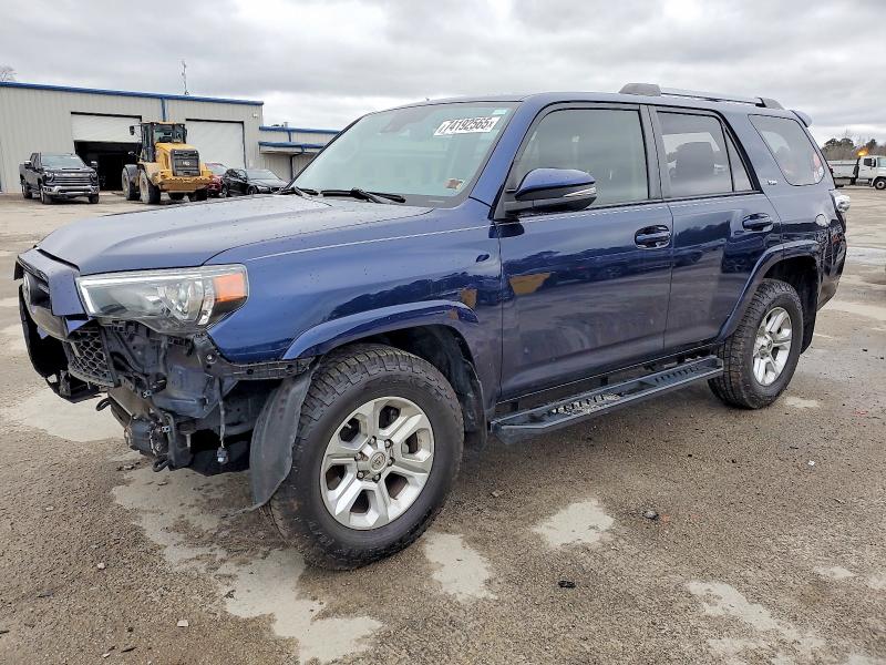 Photo 1 from auction – 2020 TOYOTA 4RUNNER SR with VIN JTEZU5JR6L5227069