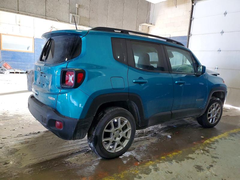 Photo 3 from auction – 2021 JEEP RENEGADE L with VIN ZACNJDBB3MPM11852