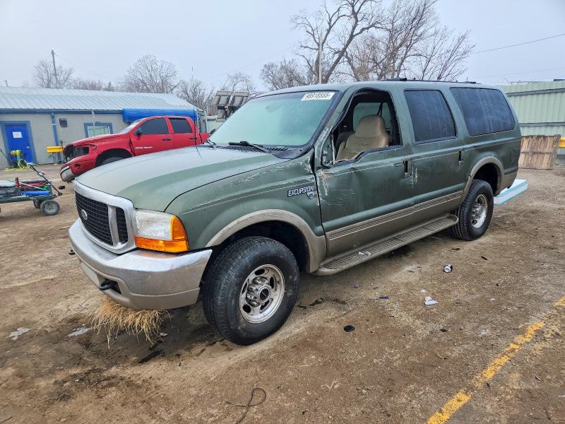 FORD EXCURSION 2000 with VIN 1FMNU43S5YEE51045 - Photo from auction
