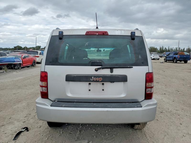 Photo 6 from auction – 2012 JEEP LIBERTY SP with VIN 1C4PJLAK6CW120772