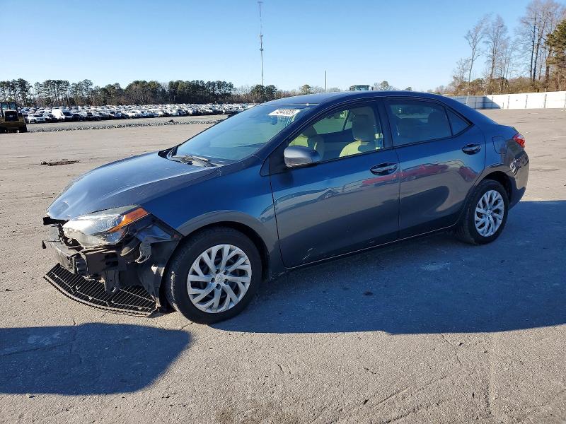 TOYOTA COROLLA L 2018 with VIN 2T1BURHEXJC006980 - Photo from auction