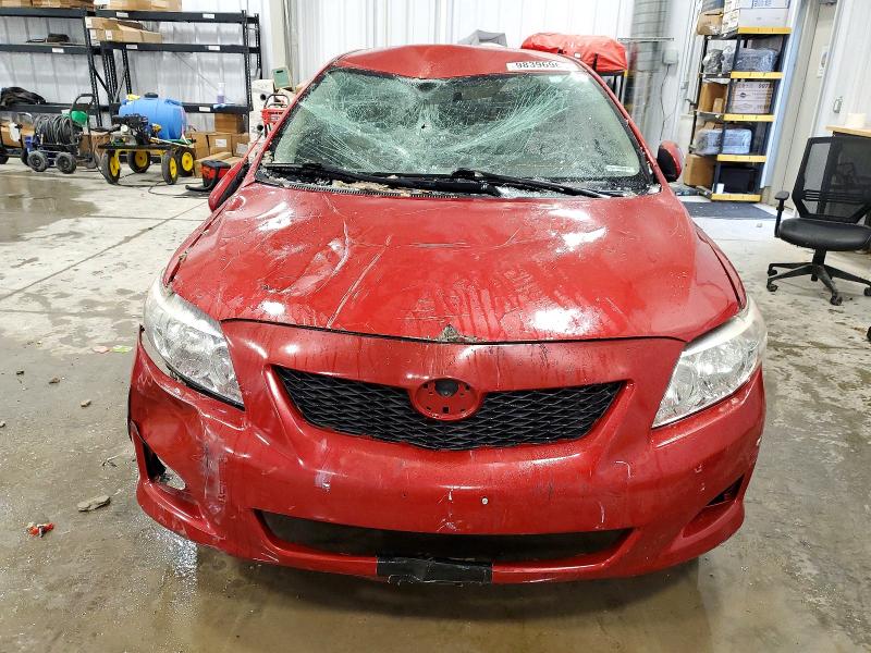 Photo 5 from auction – 2010 TOYOTA COROLLA BA with VIN 1NXBU4EE6AZ304089