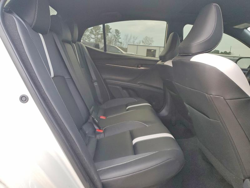 Photo 10 from auction – 2025 TOYOTA CAMRY with VIN 4T1DAACK6SU126100