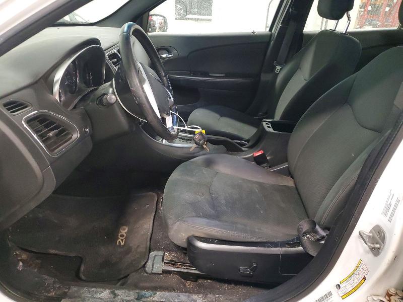 Photo 7 from auction – 2011 CHRYSLER 200 TOURIN with VIN 1C3BC1FG2BN577374