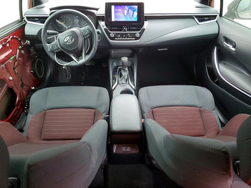 Photo 8 from auction – 2024 TOYOTA COROLLA with VIN 5YFS4MCE0RP189019