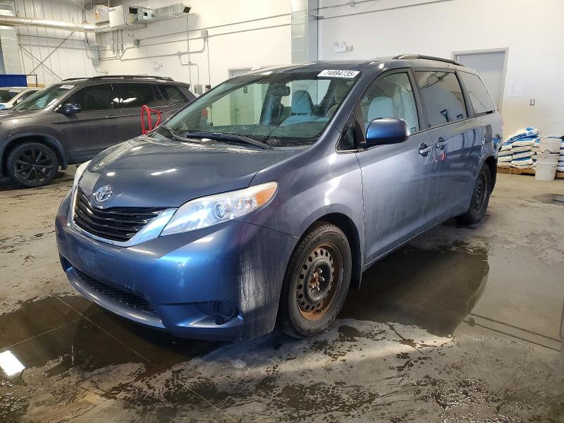 TOYOTA SIENNA 2014 with VIN 5TDKK3DC5ES479383 - Photo from auction