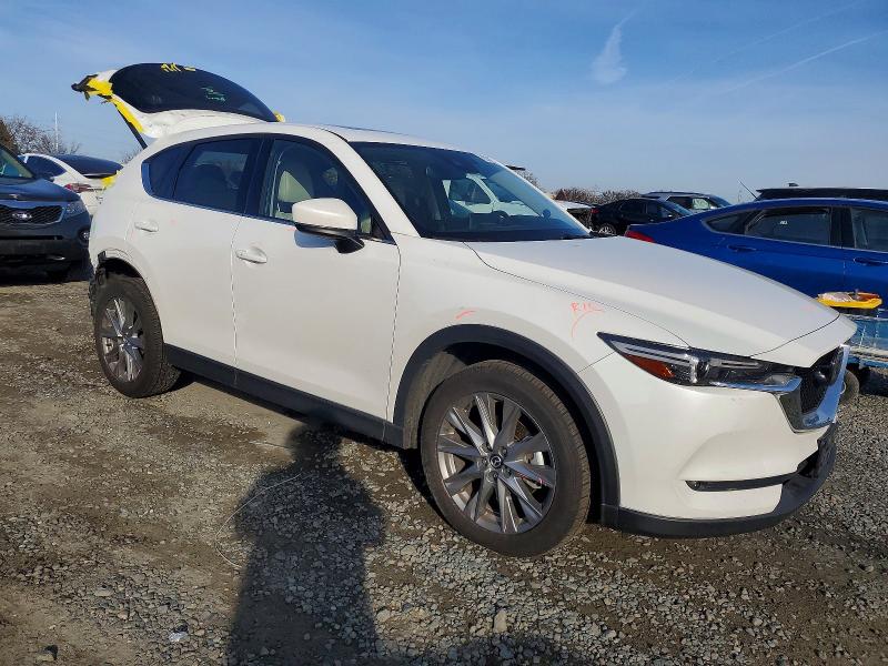 Photo 4 from auction – 2021 MAZDA CX-5 GRAND with VIN JM3KFBAY2M0460653