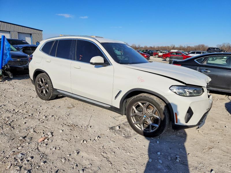 Photo 4 from auction – 2022 BMW X3 XDRIVE3 with VIN 5UX53DP09N9M48944