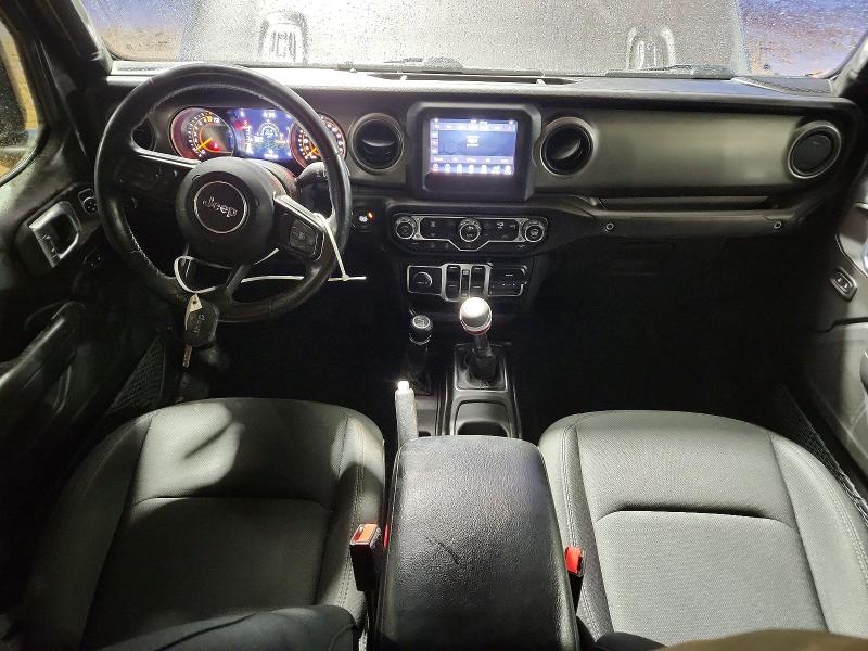 Photo 8 from auction – 2021 JEEP GLADIATOR with VIN 1C6JJTAG6ML610737
