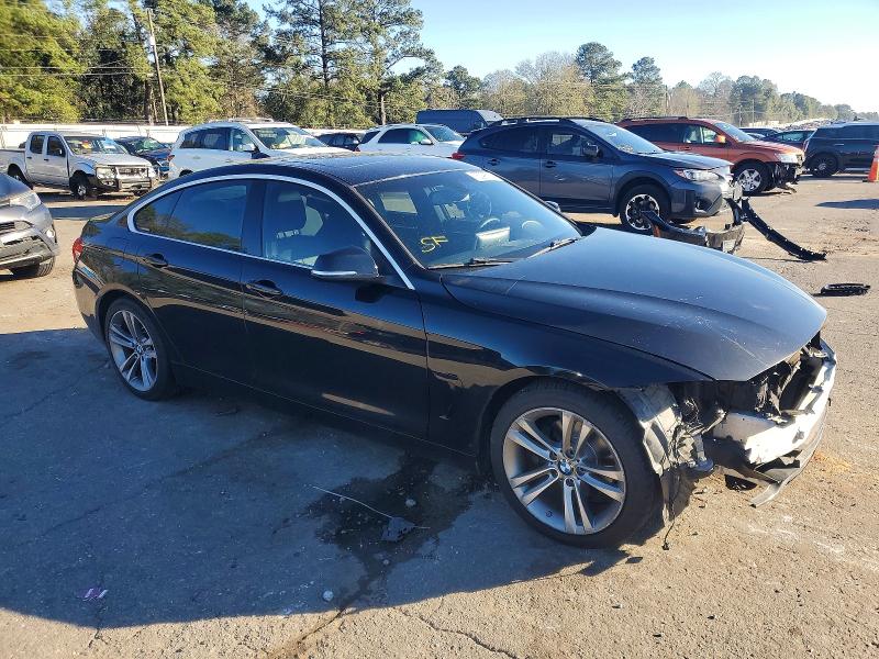 Photo 4 from auction – 2017 BMW 430I with VIN WBA4F7C37HG788340