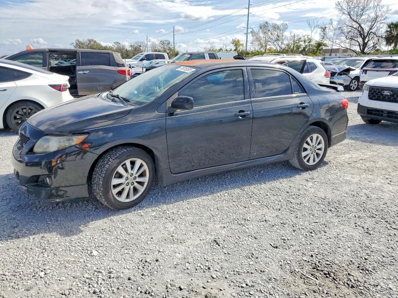 TOYOTA COROLLA BA 2010 with VIN 1NXBU4EE5AZ200810 - Photo from auction