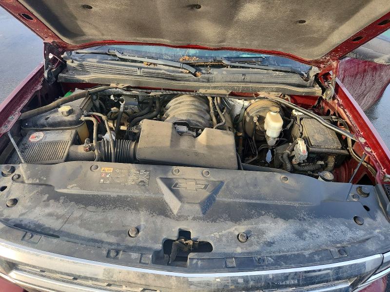 Photo 11 from auction – 2014 CHEVROLET SILVERADO with VIN 1GCVKREH4EZ381454