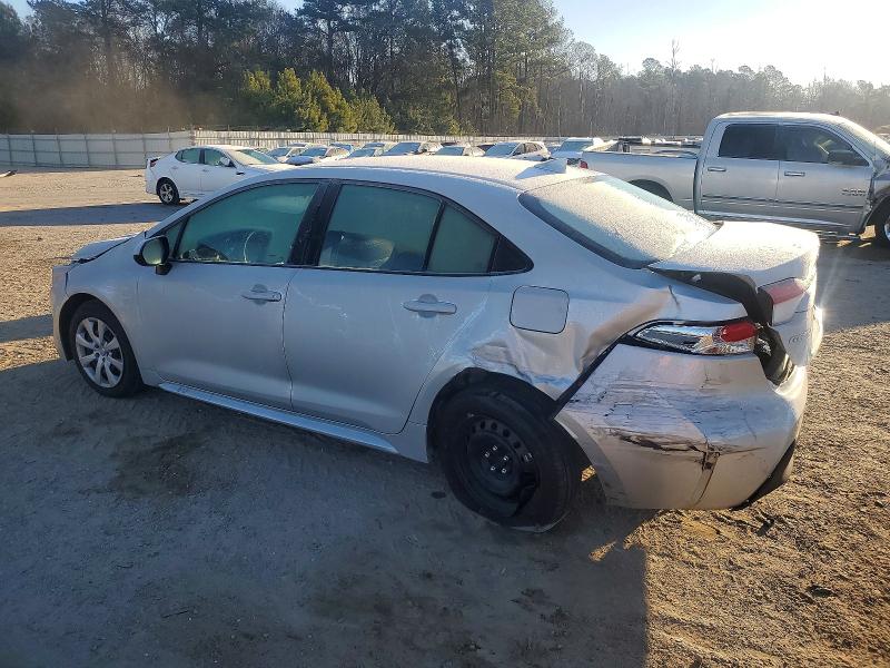 Photo 2 from auction – 2025 TOYOTA COROLLA with VIN 5YFB4MDE4SP288639