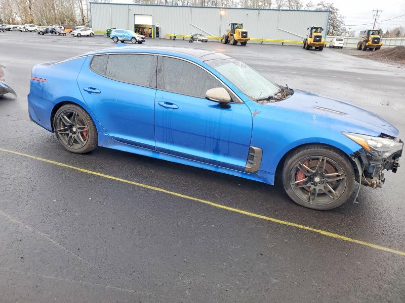 Photo 4 from auction – 2018 KIA STINGER GT with VIN KNAE55LC8J6016954