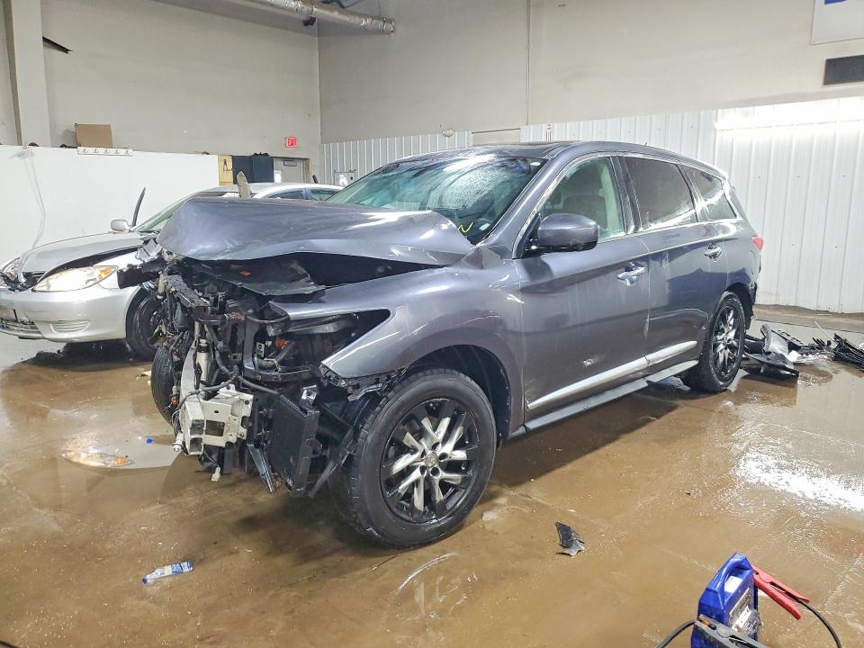 INFINITI JX35 2013 with VIN 5N1AL0MM0DC320167 - Photo from auction