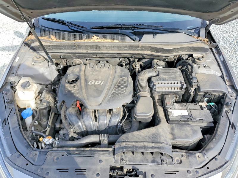 Photo 11 from auction – 2015 KIA OPTIMA with VIN 5XXGM4A72FG505776