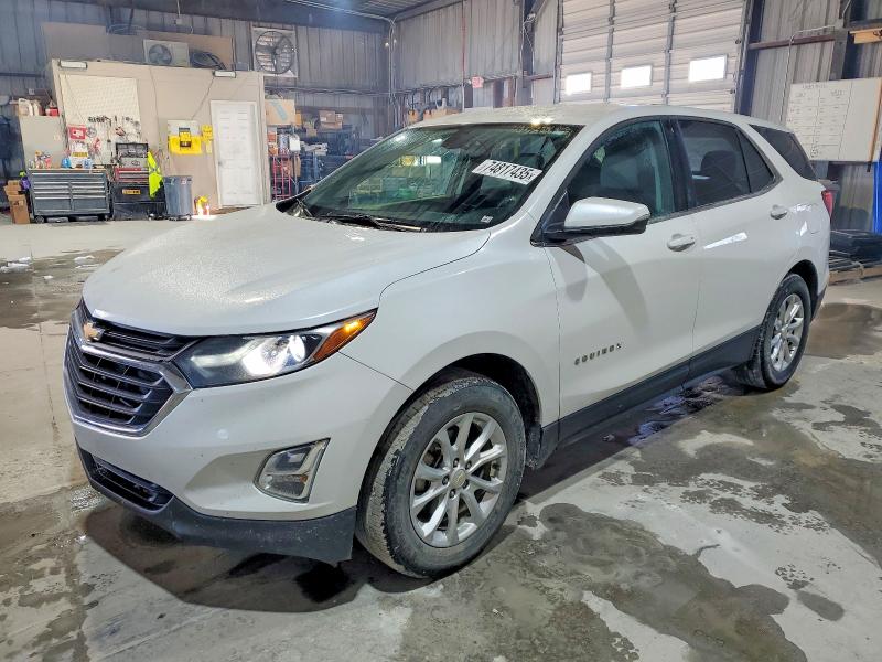 CHEVROLET EQUINOX 2018 with VIN 2GNAXJEV5J6232281 - Photo from auction