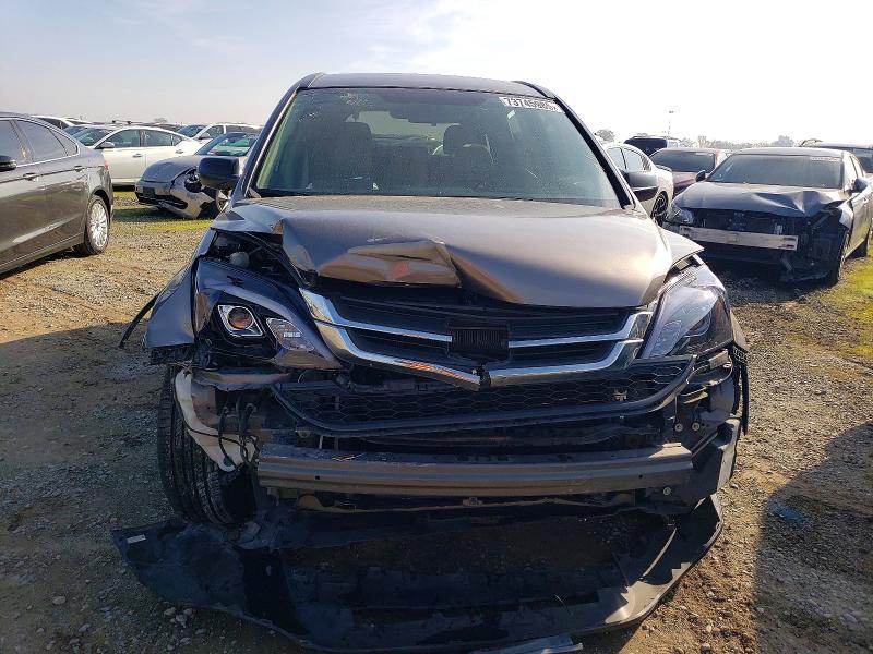 Photo 5 from auction – 2011 HONDA CR-V with VIN 5J6RE3H34BL059721