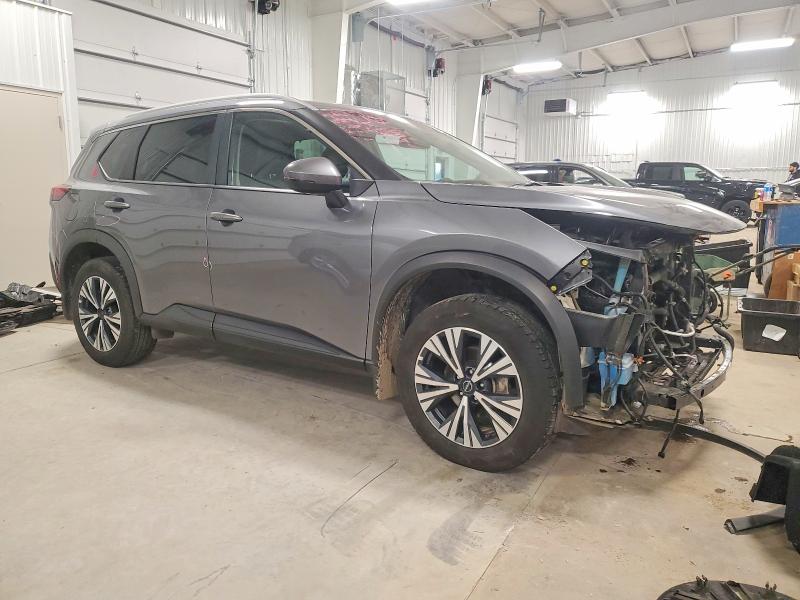 Photo 4 from auction – 2022 NISSAN ROGUE with VIN 5N1BT3BB4NC704543