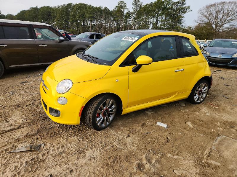 FIAT 500 SPORT 2015 with VIN 3C3CFFBR2FT667582 - Photo from auction