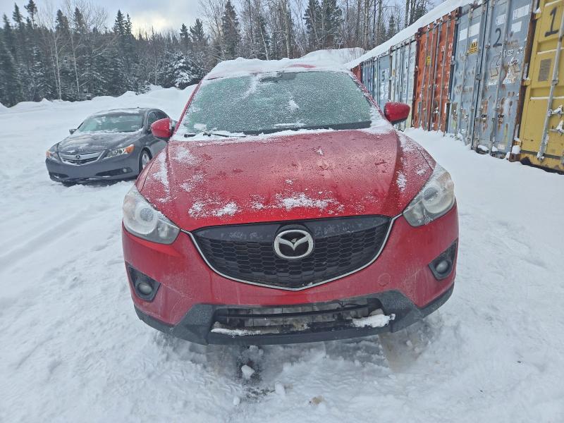 Photo 5 from auction – 2014 MAZDA CX-5 GT with VIN JM3KE4DY3E0307730