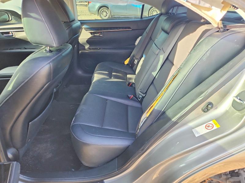 Photo 10 from auction – 2016 LEXUS ES with VIN 58ABK1GG8GU005370