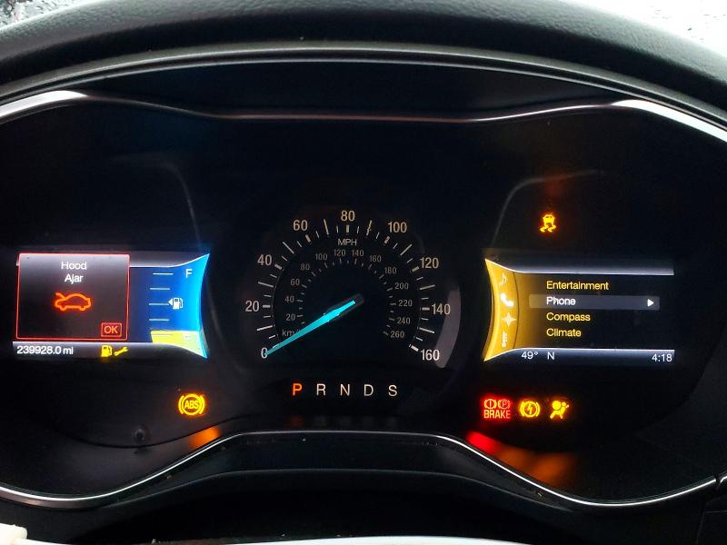 Photo 9 from auction – 2014 FORD FUSION TIT with VIN 3FA6P0D92ER122869