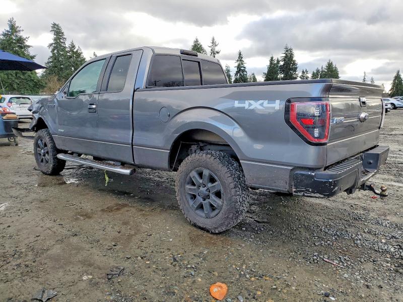Photo 2 from auction – 2013 FORD F150 SUPER with VIN 1FTFX1ET4DFE08115