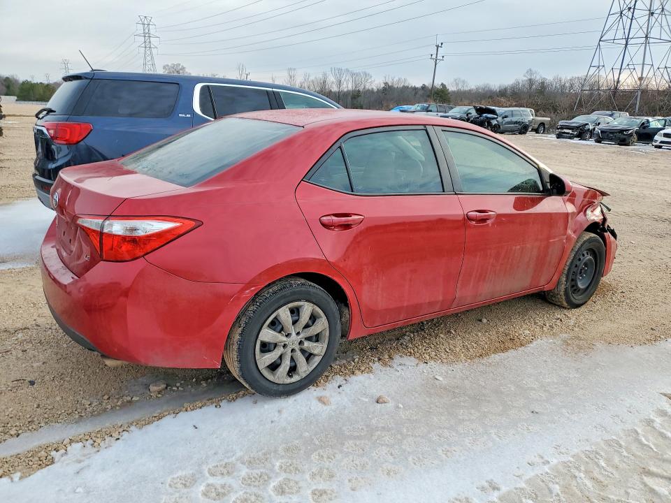 Photo 3 from auction – 2015 TOYOTA COROLLA L with VIN 2T1BURHE6FC439882