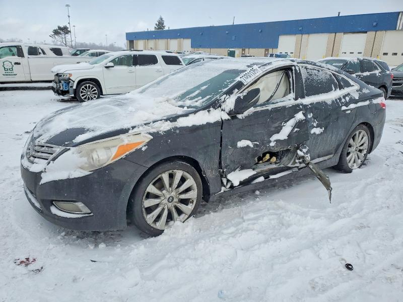Photo 1 from auction – 2013 HYUNDAI AZERA with VIN KMHFH4JG5DA217111
