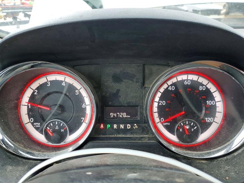 Photo 9 from auction – 2019 DODGE GRAND CARA with VIN 2C4RDGCG5KR724823