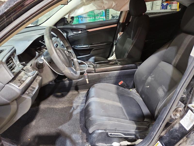 Photo 7 from auction – 2017 HONDA CIVIC LX with VIN 19XFC2F56HE018313