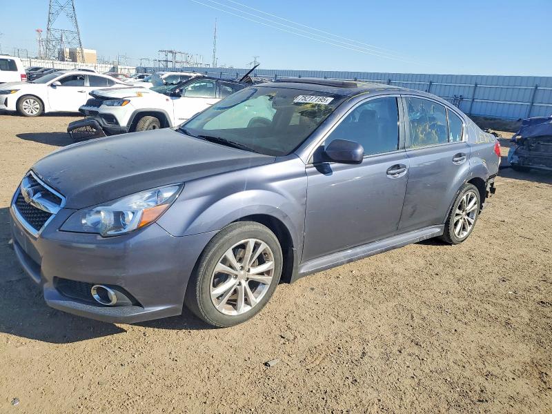 SUBARU LEGACY 2014 with VIN 4S3BMCL69E3035057 - Photo from auction