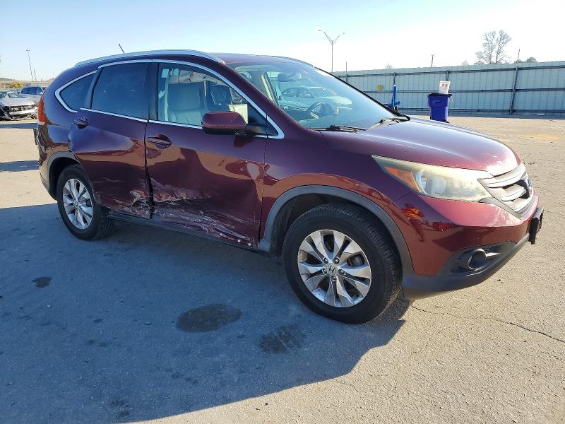 Photo 4 from auction – 2014 HONDA CR-V with VIN 5J6RM3H73EL045481