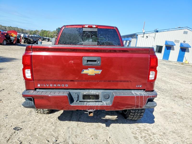 Photo 6 from auction – 2017 CHEVROLET SILVERADO with VIN 3GCUKSEC1HG420996