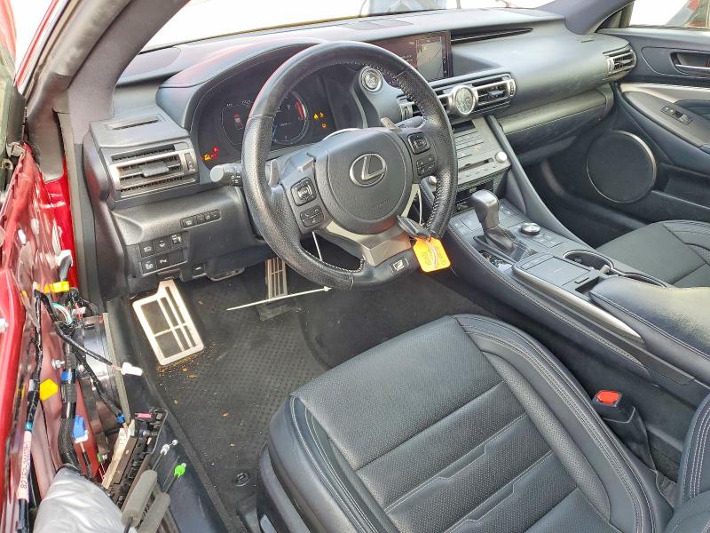 Фото 8 с аукциона – 2021 LEXUS RC 350 BAS с VIN JTHGZ5DC2M5010672