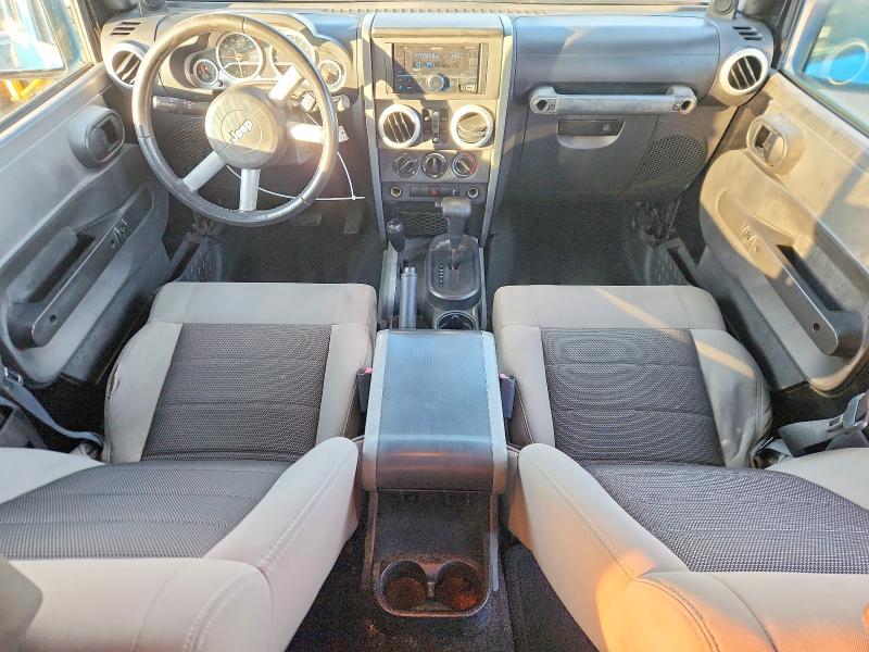 Photo 8 from auction – 2010 JEEP WRANGLER U with VIN 1J4BA5H14AL131040