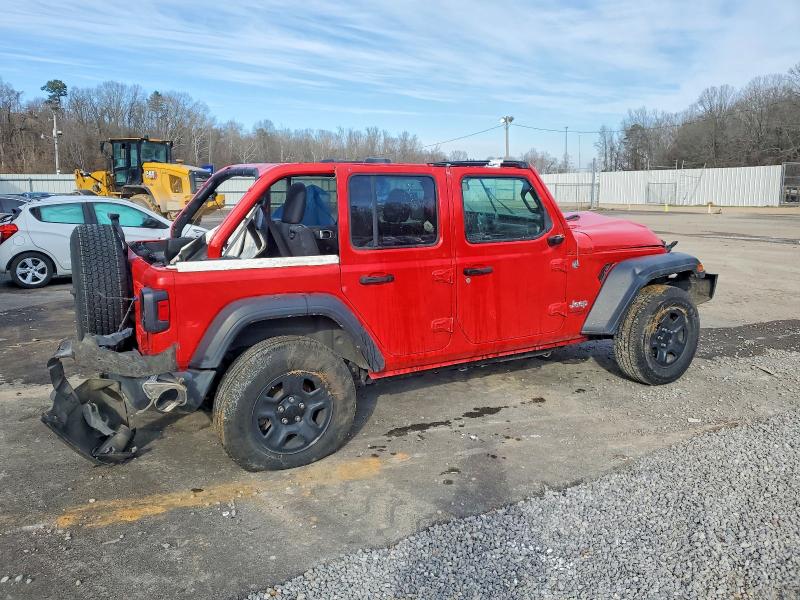 Photo 3 from auction – 2019 JEEP WRANGLER U with VIN 1C4HJXDG8KW565628
