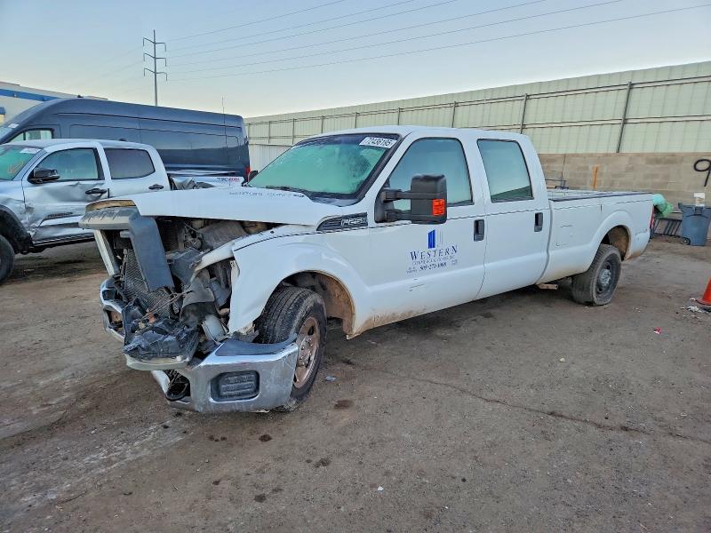 FORD F250 2013 with VIN 1FT7W2A63DEA85582 - Photo from auction