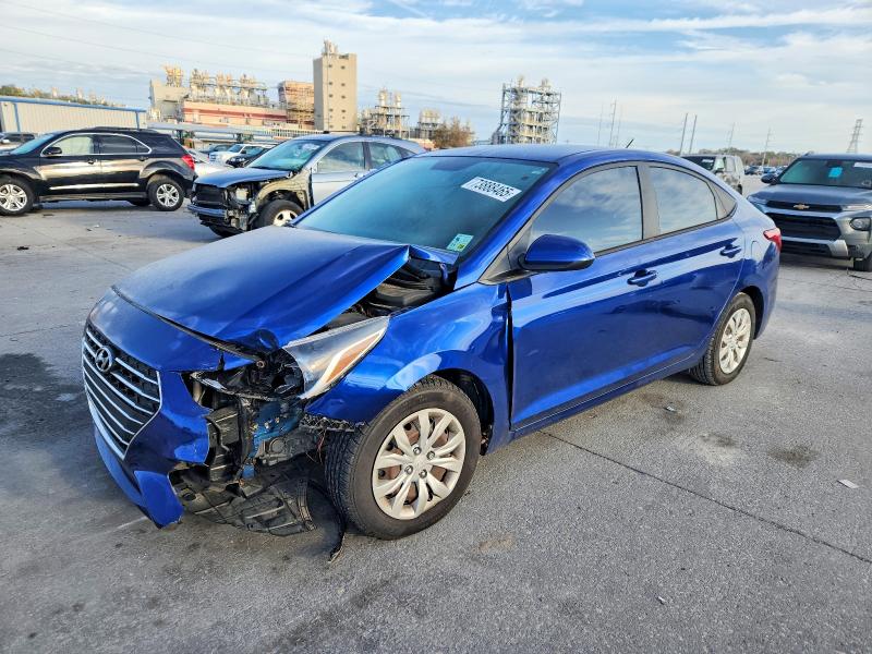 HYUNDAI ACCENT 2020 with VIN 3KPC24A66LE120317 - Photo from auction