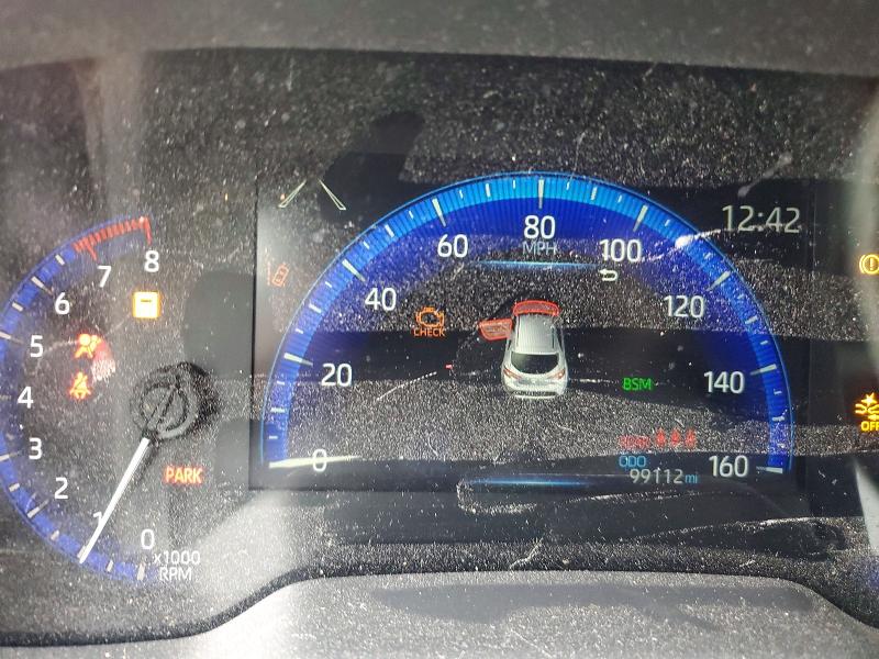 Photo 9 from auction – 2021 TOYOTA COROLLA with VIN JTNA4MBE4M3133806
