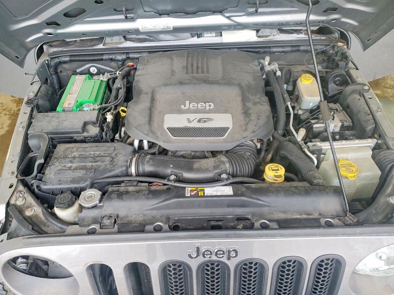 Photo 11 from auction – 2016 JEEP WRANGLER S with VIN 1C4AJWAG1GL207960